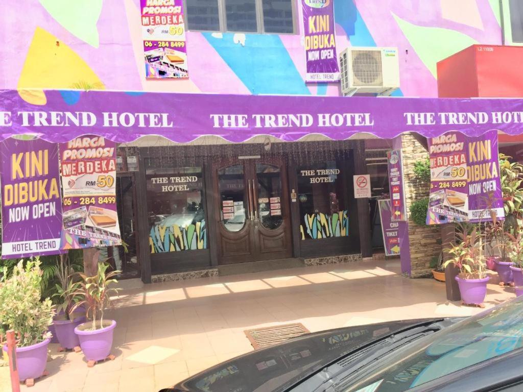 The Trend Hotel Malacca Exterior foto
